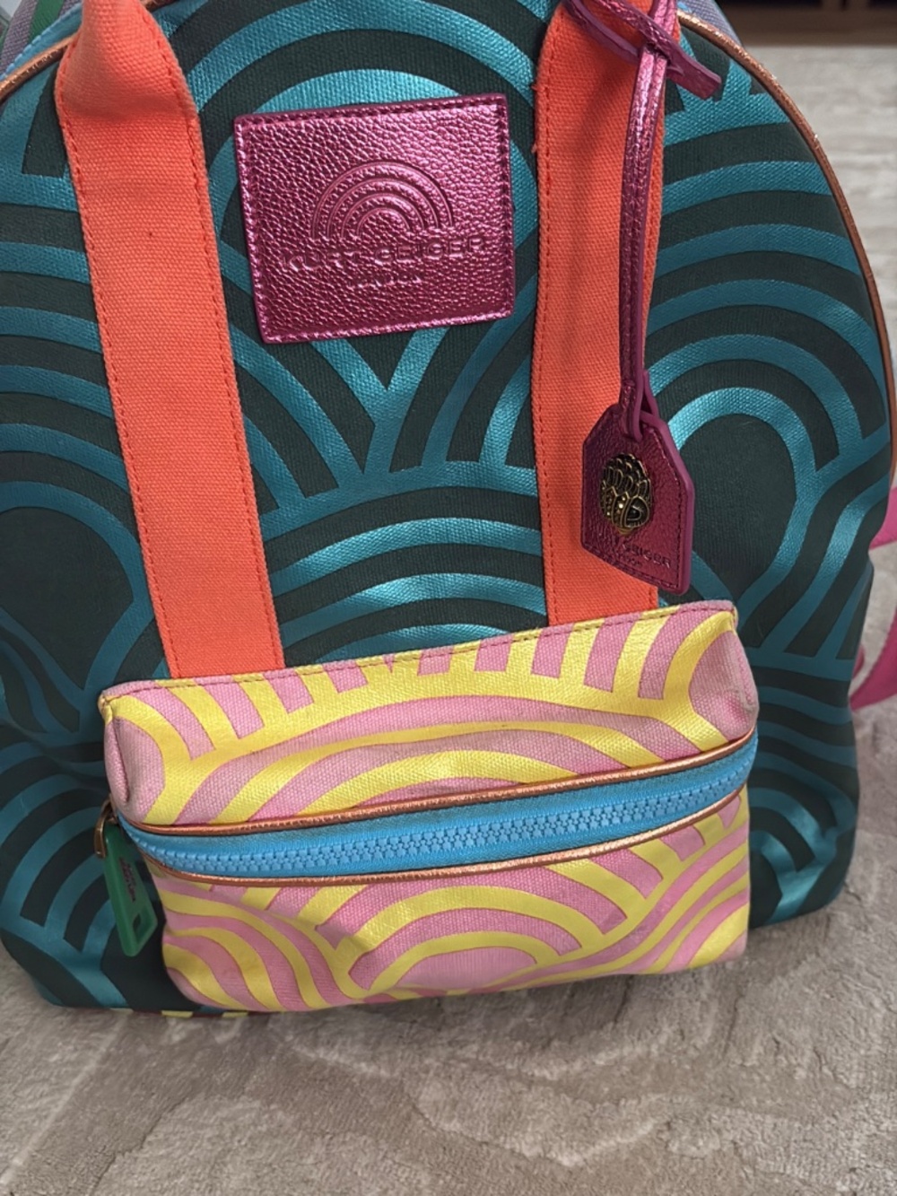 Large Kurt Geiger south bank  backpack - Picture 2 of 16